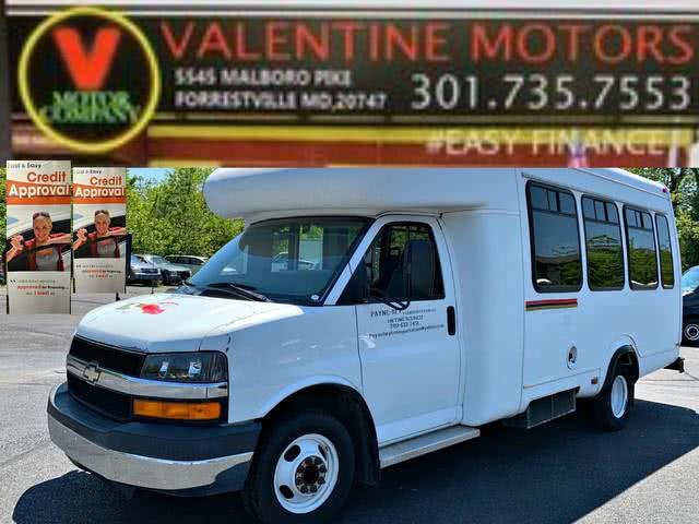 2006 Chevrolet Express Commercial Cutaway C7N, available for sale in Forestville, Maryland | Valentine Motor Company. Forestville, Maryland
