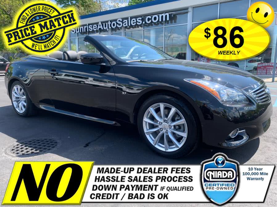 2014 INFINITI Q60 Convertible 2dr IPL, available for sale in Rosedale, New York | Sunrise Auto Sales. Rosedale, New York