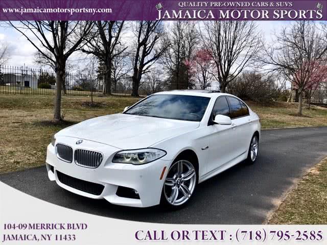 2012 BMW 5 Series 4dr Sdn 550i RWD, available for sale in Jamaica, New York | Jamaica Motor Sports . Jamaica, New York