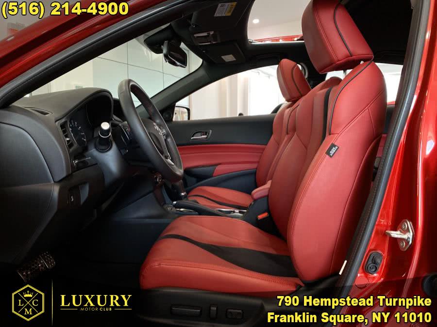 2019 Acura ILX Sedan w/Premium/A-Spec Pkg, available for sale in Franklin Square, New York | Luxury Motor Club. Franklin Square, New York