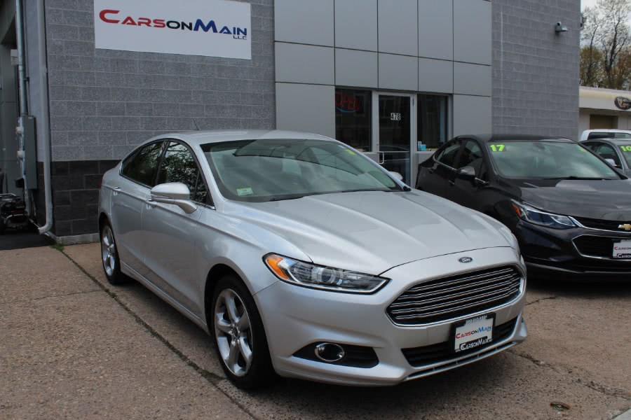 2013 Ford Fusion 4dr Sdn SE FWD, available for sale in Manchester, Connecticut | Carsonmain LLC. Manchester, Connecticut