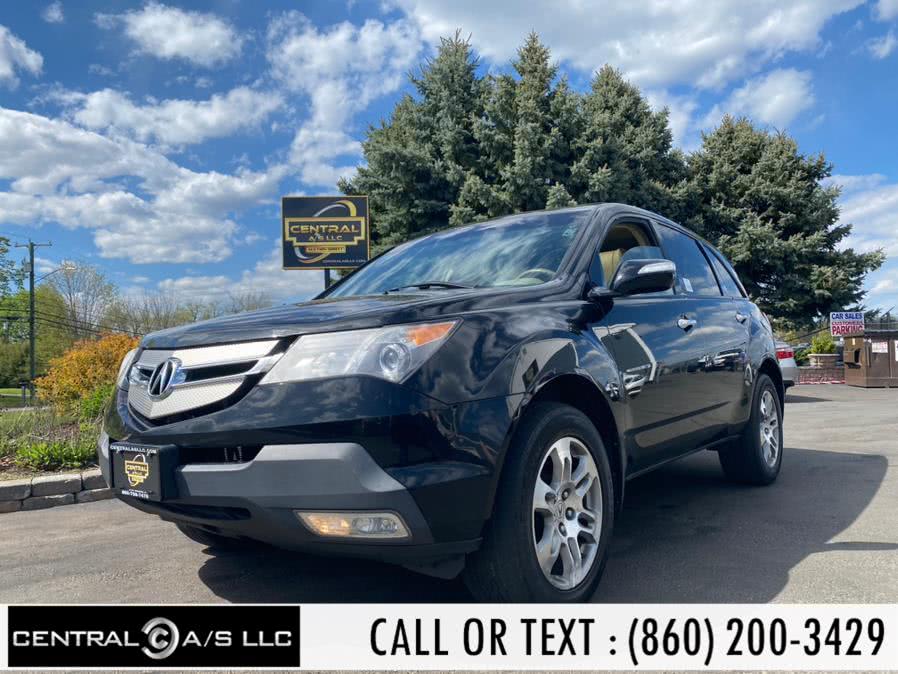 2008 Acura MDX 4WD 4dr Tech/Pwr Tail Gate, available for sale in East Windsor, Connecticut | Central A/S LLC. East Windsor, Connecticut