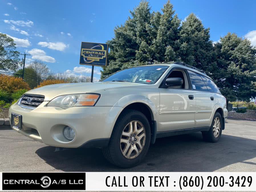 2005 Subaru Legacy Wagon (Natl) Outback 2.5i Auto, available for sale in East Windsor, Connecticut | Central A/S LLC. East Windsor, Connecticut