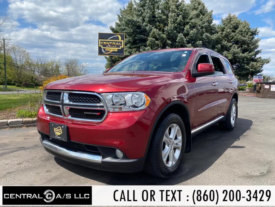 2013 Dodge Durango AWD 4dr SXT, available for sale in East Windsor, Connecticut | Central A/S LLC. East Windsor, Connecticut