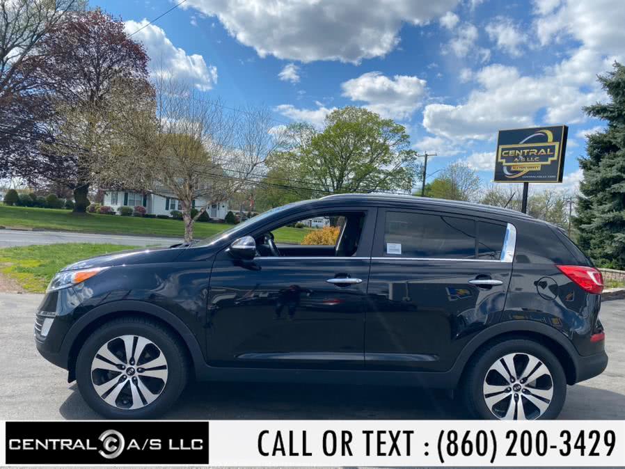 2011 Kia Sportage 2WD 4dr EX, available for sale in East Windsor, Connecticut | Central A/S LLC. East Windsor, Connecticut