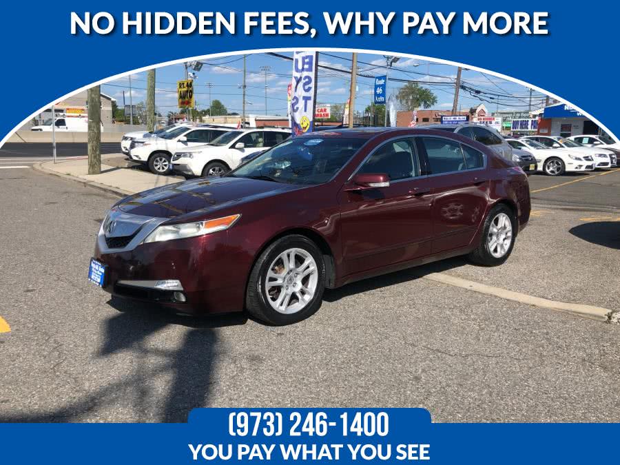 2009 Acura TL 4dr Sdn 2WD, available for sale in Lodi, New Jersey | Route 46 Auto Sales Inc. Lodi, New Jersey