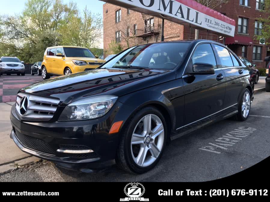 2011 Mercedes-Benz C-Class 4dr Sdn C300 Luxury 4MATIC, available for sale in Jersey City, New Jersey | Zettes Auto Mall. Jersey City, New Jersey