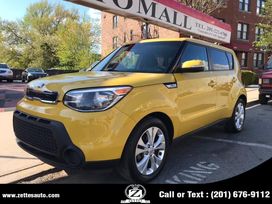 2014 Kia Soul 5dr Wgn Auto +, available for sale in Jersey City, New Jersey | Zettes Auto Mall. Jersey City, New Jersey