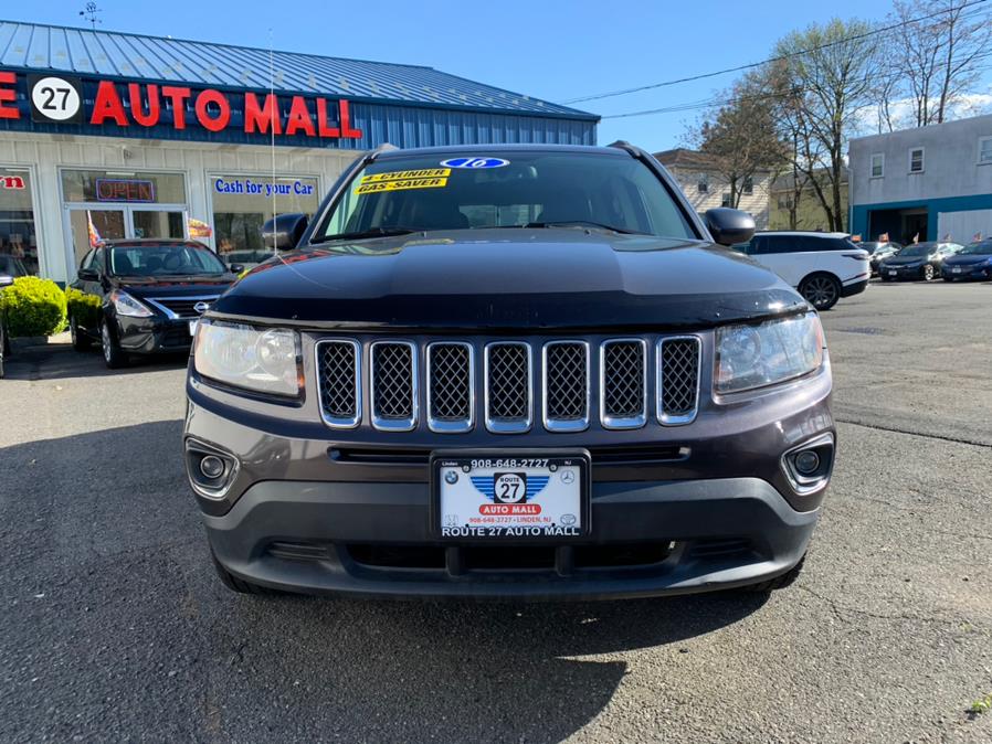 2016 Jeep Compass 4WD 4dr Latitude, available for sale in Linden, New Jersey | Route 27 Auto Mall. Linden, New Jersey 2016 Jeep Compass 4WD 4dr Latitude, available for sale in Linden, New Jersey | Route 27 Auto Mall. Linden, New Jersey