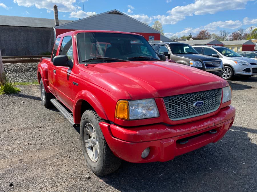 Used Ford Ranger 4dr Supercab 4.0L XLT 4WD 2003 | Wallingford Auto Center LLC. Wallingford, Connecticut