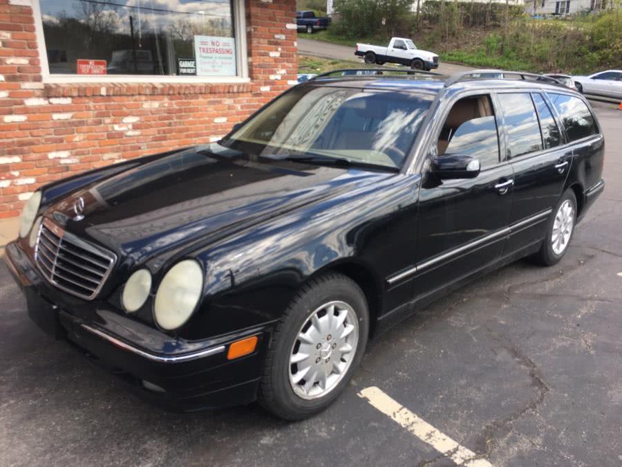 2001 Mercedes-Benz E-Class 4dr Wgn 3.2L AWD, available for sale in Naugatuck, Connecticut | Riverside Motorcars, LLC. Naugatuck, Connecticut