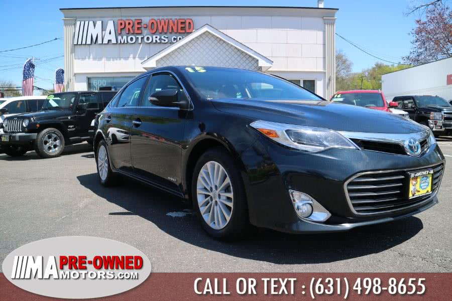 2015 Toyota Avalon Hybrid 4dr Sdn XLE Premium (Natl), available for sale in Huntington Station, New York | M & A Motors. Huntington Station, New York