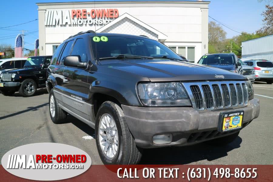 2000 Jeep Grand Cherokee 4dr Laredo 4WD, available for sale in Huntington Station, New York | M & A Motors. Huntington Station, New York