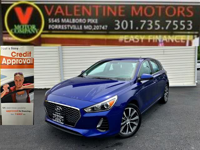 2019 Hyundai Elantra Gt , available for sale in Forestville, Maryland | Valentine Motor Company. Forestville, Maryland