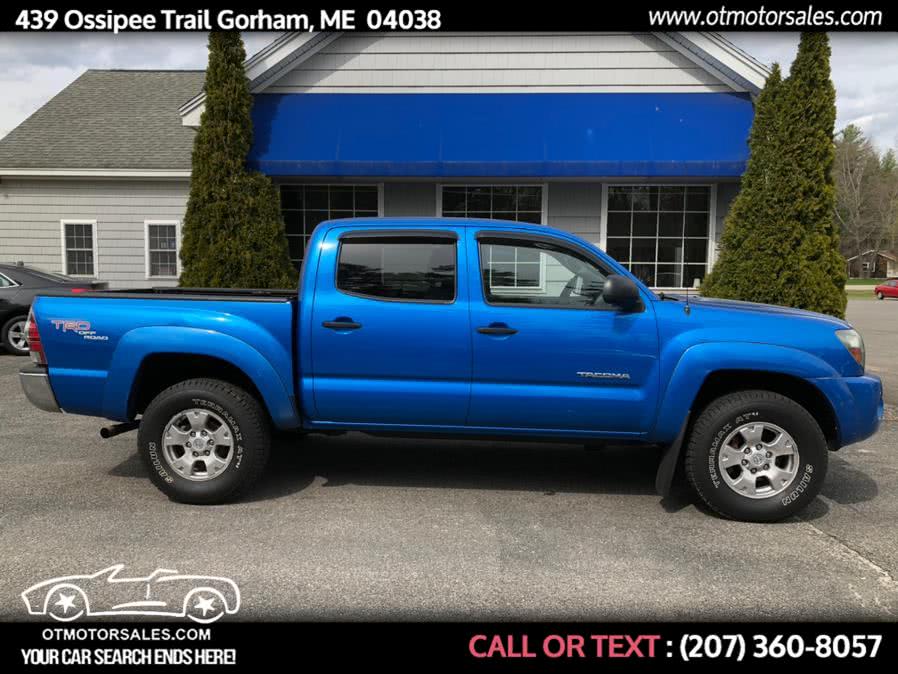 2010 Toyota Tacoma TRD, available for sale in Gorham, Maine | Ossipee Trail Motor Sales. Gorham, Maine