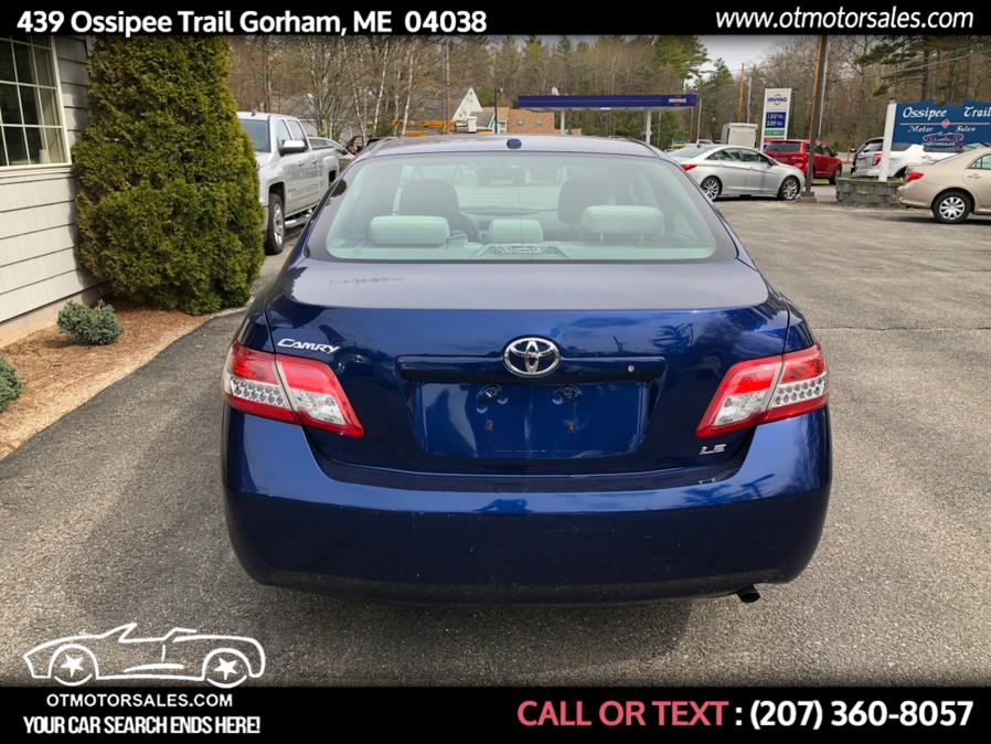 2011 Toyota Camry LE, available for sale in Gorham, Maine | Ossipee Trail Motor Sales. Gorham, Maine 2011 Toyota Camry LE, available for sale in Gorham, Maine | Ossipee Trail Motor Sales. Gorham, Maine