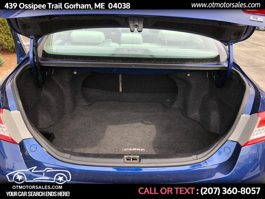 2011 Toyota Camry LE, available for sale in Gorham, Maine | Ossipee Trail Motor Sales. Gorham, Maine 2011 Toyota Camry LE, available for sale in Gorham, Maine | Ossipee Trail Motor Sales. Gorham, Maine