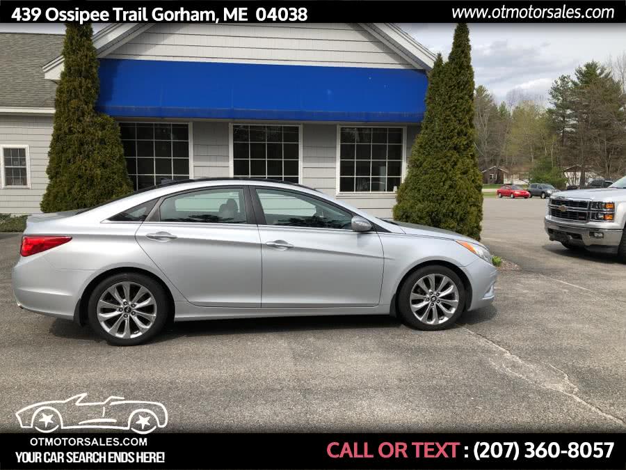 2012 Hyundai Sonata limited, available for sale in Gorham, Maine | Ossipee Trail Motor Sales. Gorham, Maine