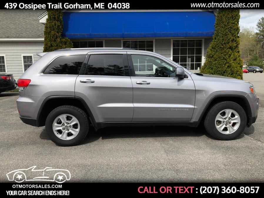 2014 Jeep Grand Cherokee laredo, available for sale in Gorham, Maine | Ossipee Trail Motor Sales. Gorham, Maine