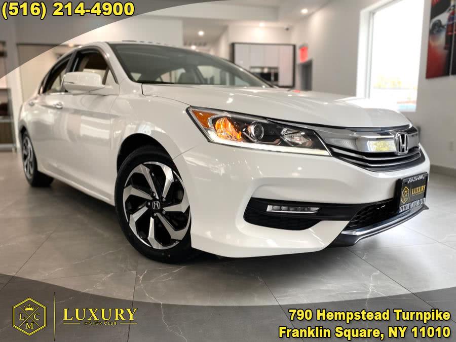 2016 Honda Accord Sedan 4dr V6 Auto EX-L, available for sale in Franklin Square, New York | Luxury Motor Club. Franklin Square, New York