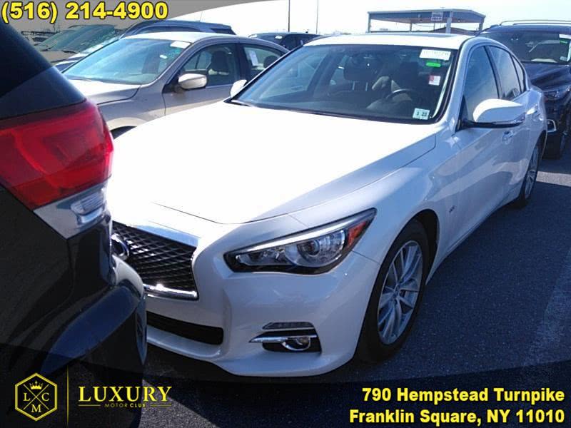 2017 Infiniti Q50 3.0t Premium AWD, available for sale in Franklin Square, New York | Luxury Motor Club. Franklin Square, New York