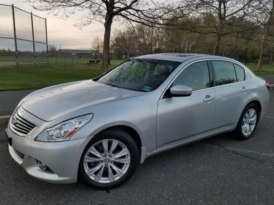 2013 Infiniti G37 Sedan 4dr x AWD, available for sale in Springfield, Massachusetts | Fast Lane Auto Sales & Service, Inc. . Springfield, Massachusetts