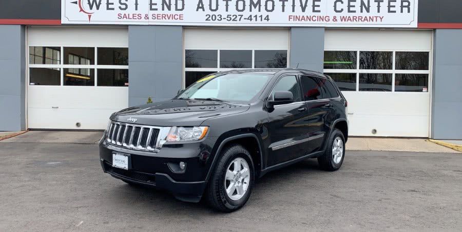 2013 Jeep Grand Cherokee 4WD 4dr Laredo, available for sale in Waterbury, Connecticut | West End Automotive Center. Waterbury, Connecticut