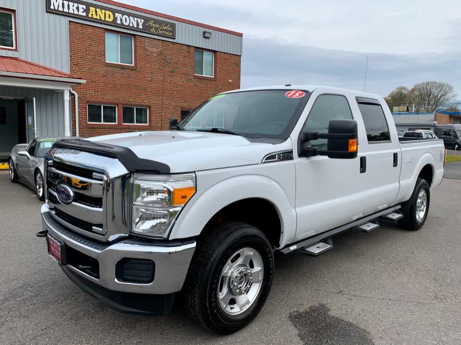 2015 Ford Super Duty F-250 SRW 4WD Crew Cab 156" XLT, available for sale in South Windsor, Connecticut | Mike And Tony Auto Sales, Inc. South Windsor, Connecticut