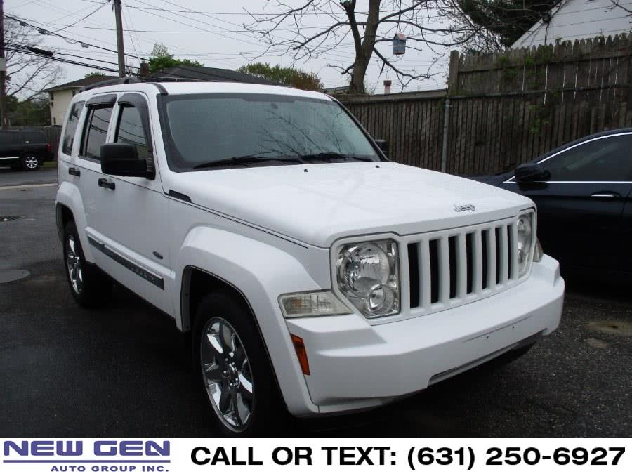 2012 Jeep Liberty 4WD 4dr Sport Latitude, available for sale in West Babylon, New York | New Gen Auto Group. West Babylon, New York