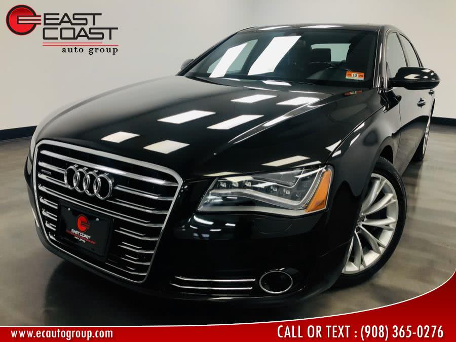 2012 Audi A8 L 4dr Sdn, available for sale in Linden, New Jersey | East Coast Auto Group. Linden, New Jersey