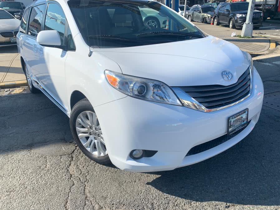 2014 Toyota Sienna 5dr 7-Pass Van V6 XLE AAS FWD, available for sale in Brooklyn, New York | Brooklyn Auto Mall LLC. Brooklyn, New York
