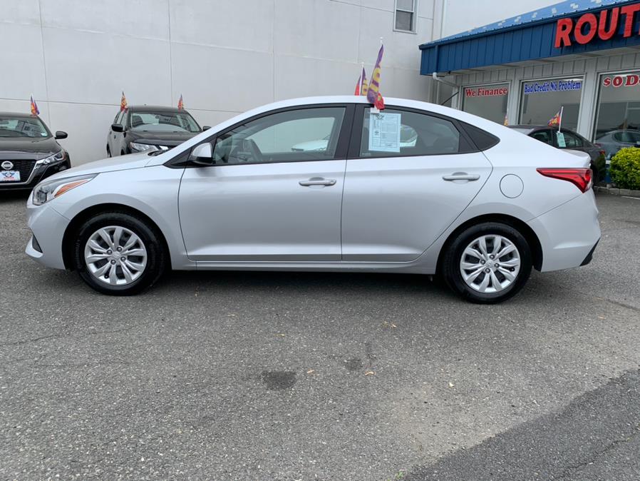 Used Hyundai Accent SE Sedan Auto 2018 | Route 27 Auto Mall. Linden, New Jersey Used Hyundai Accent SE Sedan Auto 2018 | Route 27 Auto Mall. Linden, New Jersey