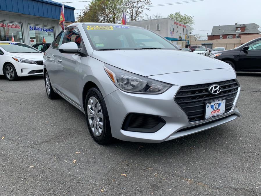 Used Hyundai Accent SE Sedan Auto 2018 | Route 27 Auto Mall. Linden, New Jersey Used Hyundai Accent SE Sedan Auto 2018 | Route 27 Auto Mall. Linden, New Jersey