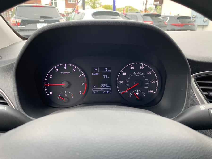 Used Hyundai Accent SE Sedan Auto 2018 | Route 27 Auto Mall. Linden, New Jersey Used Hyundai Accent SE Sedan Auto 2018 | Route 27 Auto Mall. Linden, New Jersey