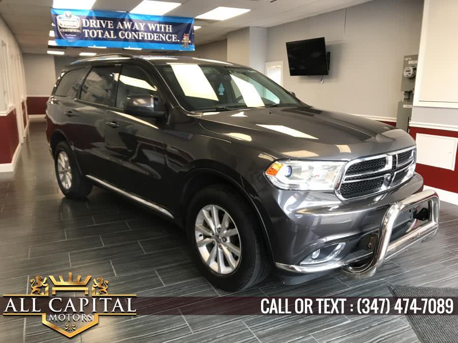 2015 Dodge Durango AWD 4dr SXT, available for sale in Brooklyn, New York | All Capital Motors. Brooklyn, New York