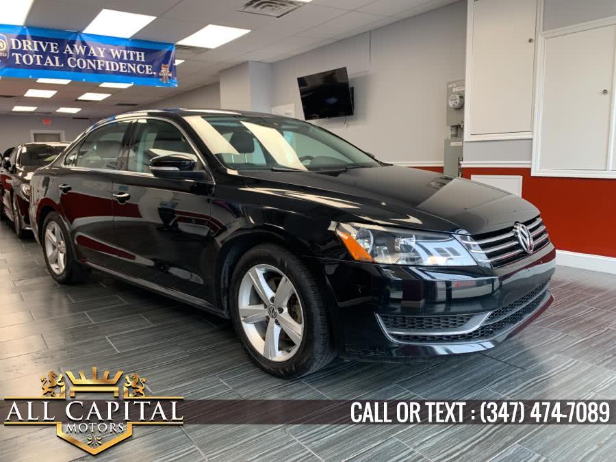 2014 Volkswagen Passat 4dr Sdn 2.5L Manual SE PZEV *Ltd Avail*, available for sale in Brooklyn, New York | All Capital Motors. Brooklyn, New York
