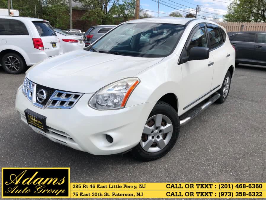 2012 Nissan Rogue AWD 4dr SV, available for sale in Paterson, New Jersey | Adams Auto Group. Paterson, New Jersey