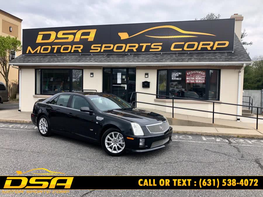 2009 Cadillac STS-V 4dr Sdn, available for sale in Commack, New York | DSA Motor Sports Corp. Commack, New York