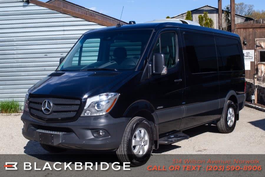 2016 Mercedes-Benz Sprinter Passenger Van 2500, available for sale in Norwalk, Connecticut | Black Bridge Motors, LLC. Norwalk, Connecticut