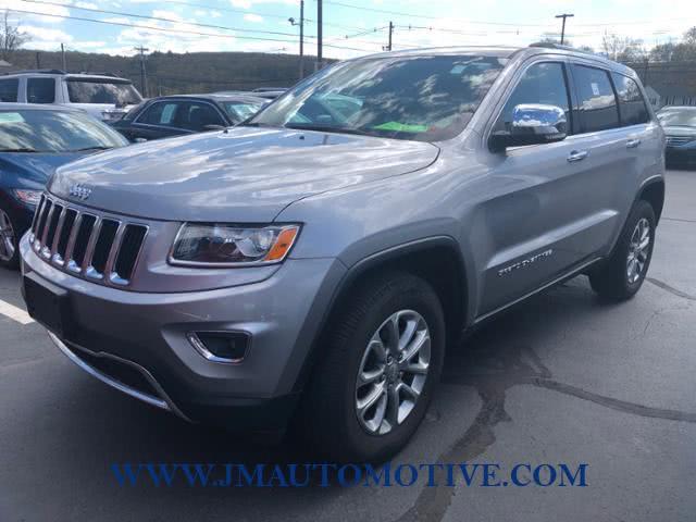 2016 Jeep Grand Cherokee 4WD 4dr Limited, available for sale in Naugatuck, Connecticut | J&M Automotive Sls&Svc LLC. Naugatuck, Connecticut