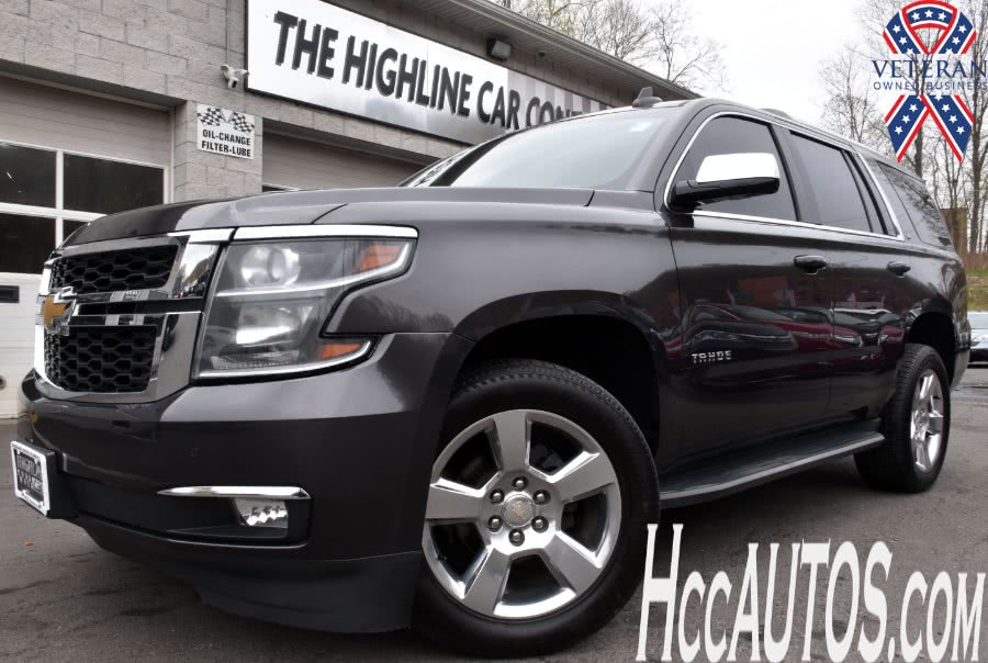 2017 Chevrolet Tahoe 4WD 4dr LT, available for sale in Waterbury, Connecticut | Highline Car Connection. Waterbury, Connecticut
