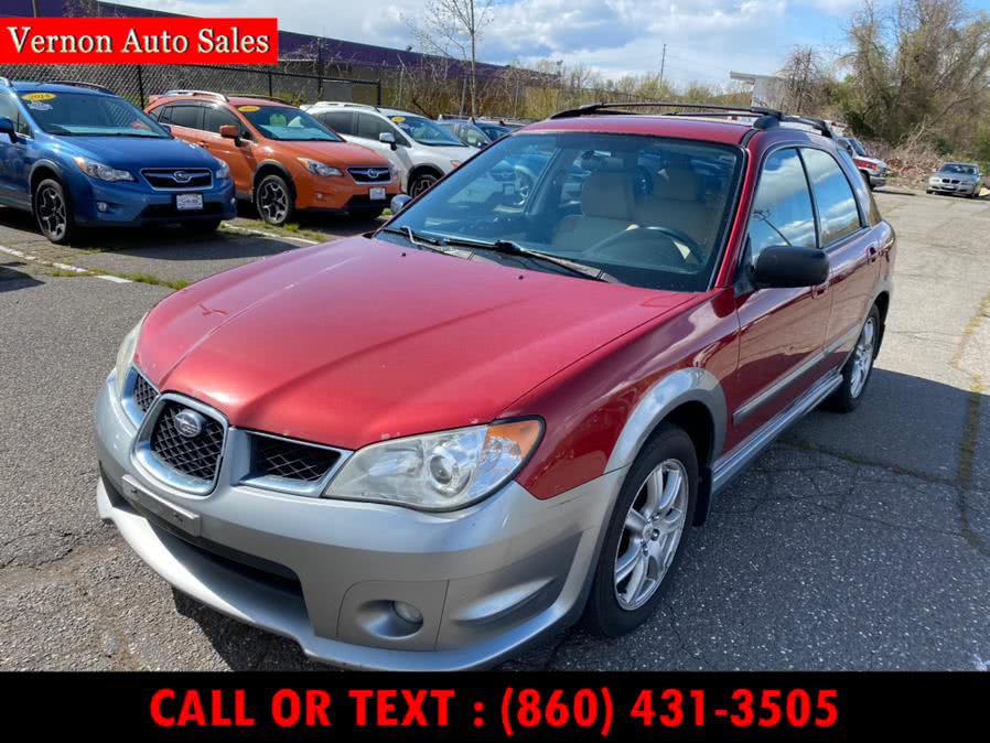 2007 Subaru Impreza Wagon 4dr H4 AT Outback Sport Sp Ed, available for sale in Manchester, Connecticut | Vernon Auto Sale & Service. Manchester, Connecticut