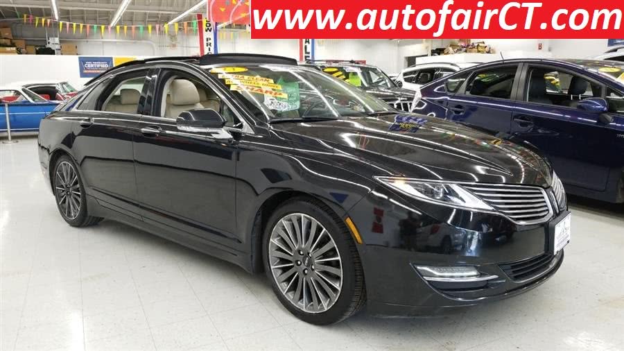 2013 Lincoln MKZ 4dr Sdn AWD, available for sale in West Haven, Connecticut | Auto Fair Inc.. West Haven, Connecticut
