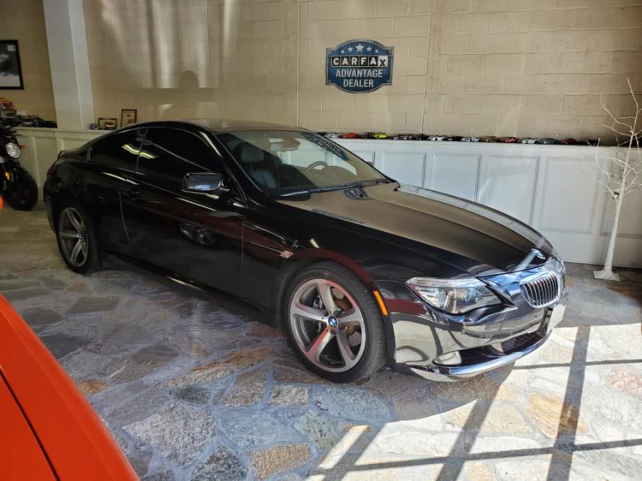 2010 BMW 6 Series 2dr Cpe 650i, available for sale in Shelton, Connecticut | Center Motorsports LLC. Shelton, Connecticut