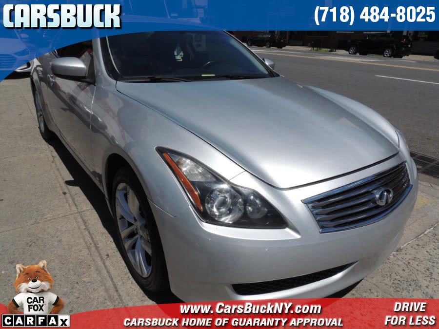 2010 Infiniti G37 Coupe 2dr x AWD, available for sale in Brooklyn, New York | Carsbuck Inc.. Brooklyn, New York
