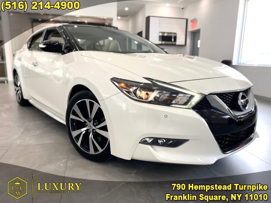 2017 Nissan Maxima SL 3.5L, available for sale in Franklin Square, New York | Luxury Motor Club. Franklin Square, New York