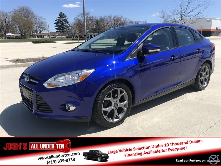 2013 Ford Focus 4dr Sdn SE, available for sale in Elida, Ohio | Josh's All Under Ten LLC. Elida, Ohio