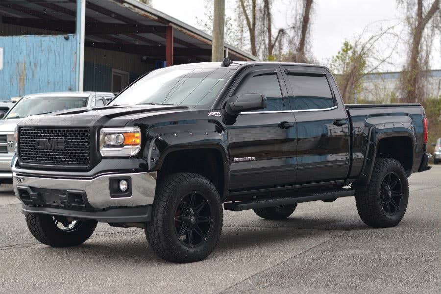 2015 GMC Sierra 1500 4WD Crew Cab 143.5" SLE, available for sale in Ashland , Massachusetts | New Beginning Auto Service Inc . Ashland , Massachusetts