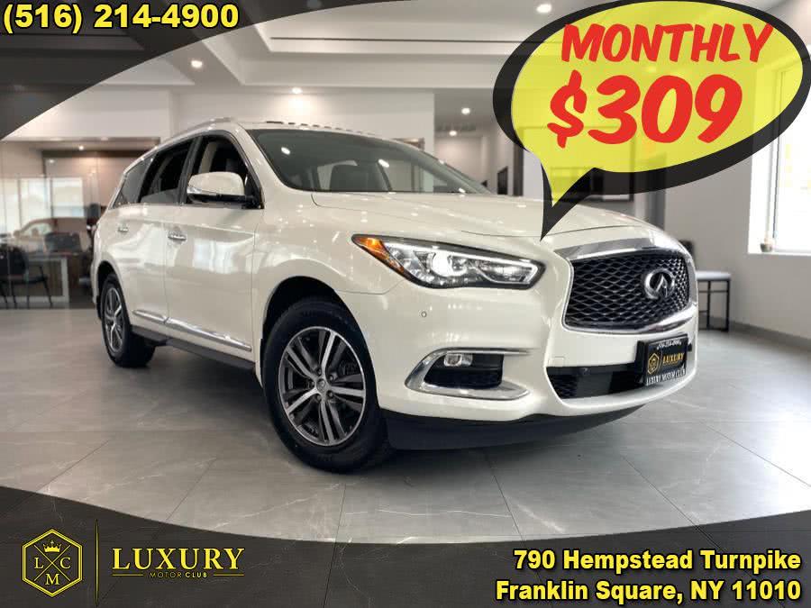 2017 INFINITI QX60 AWD, available for sale in Franklin Square, New York | Luxury Motor Club. Franklin Square, New York