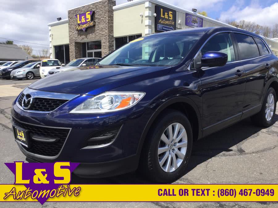 2010 Mazda CX-9 AWD 4dr Grand Touring, available for sale in Plantsville, Connecticut | L&S Automotive LLC. Plantsville, Connecticut